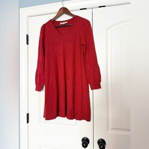 LOFT Swing Sweater Dress